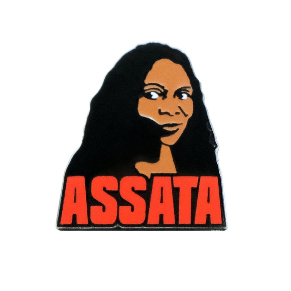 Assata Lapel Pin - Picture 1 of 2